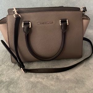 Michael Kors Grey Purse